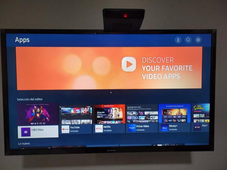 סיודד ואייס Depab Privado, Centrico,Wifi 80 Mb ,Aire Acondicionado ,Cocina, Cochera Techada, מראה חיצוני תמונה